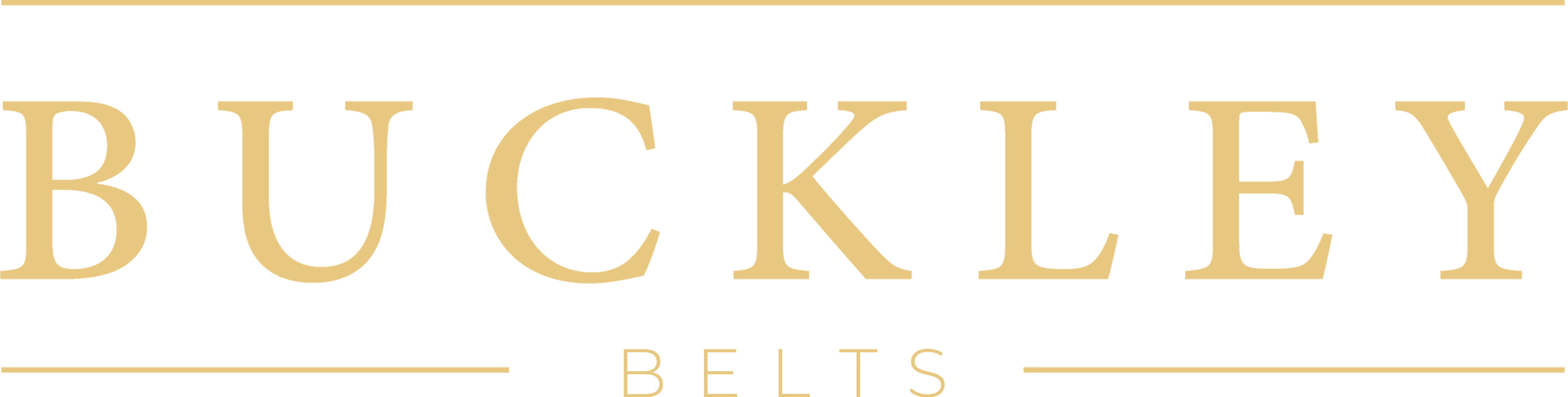 Buckley Belts
